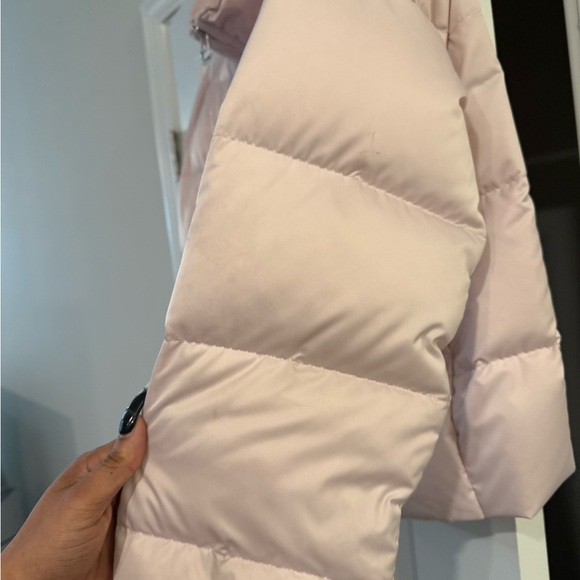 Tory Sport Pink Puffer Coat - Picture 5 of 7